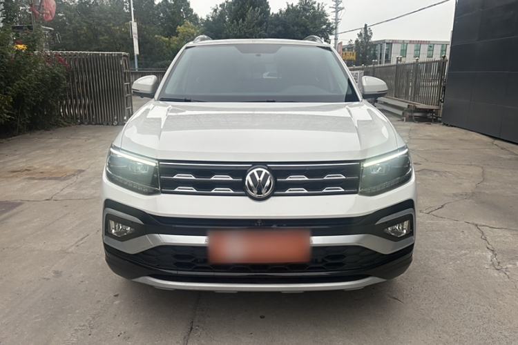 Used Volkswagen T-Cross 2020 1.5L Automatic Comfort Edition Exterior 1