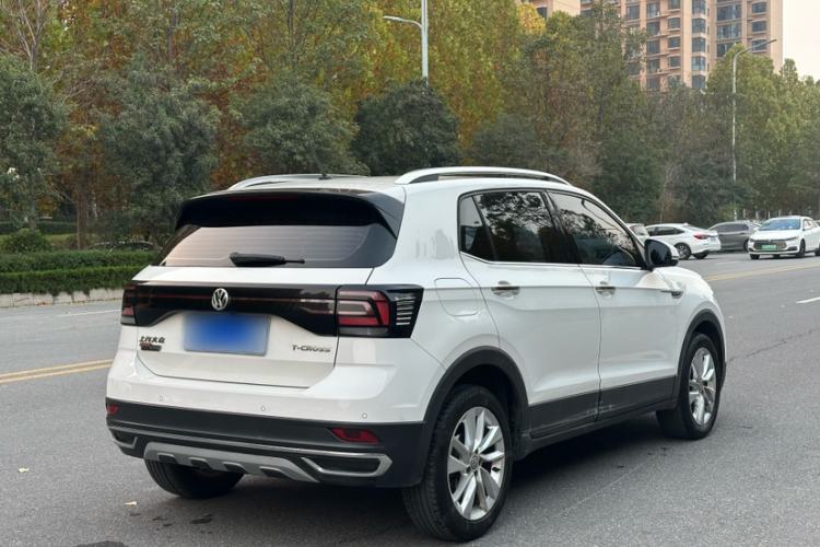 Used Volkswagen T-Cross 2020 1.5L Automatic Comfort Edition Exterior 2