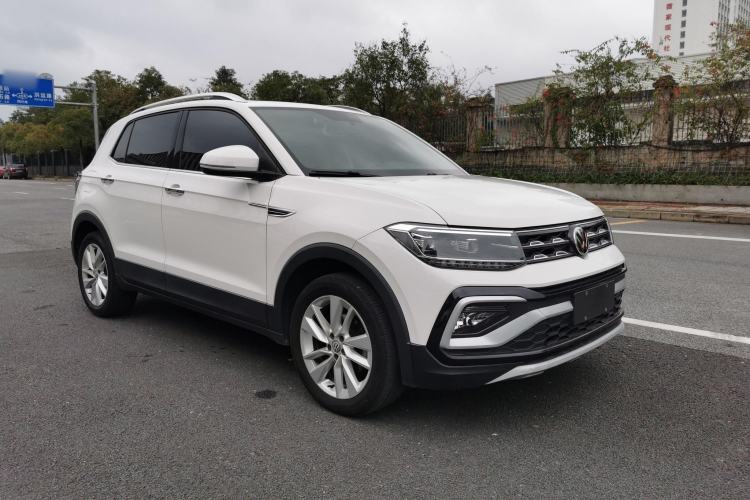 Used Volkswagen T-Cross 2020 1.5L Automatic Comfort Edition Exterior 2