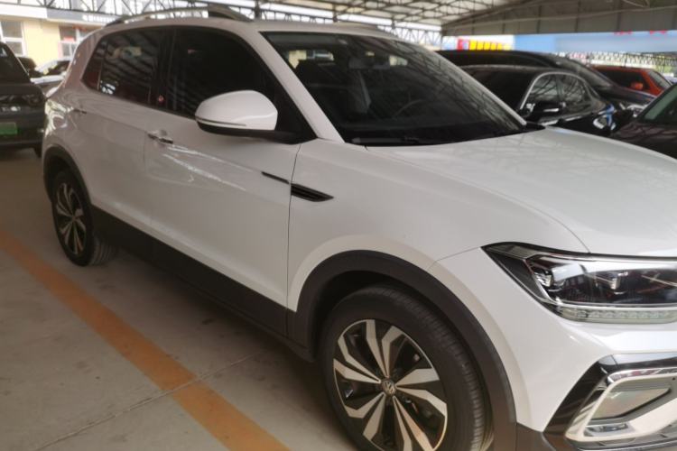 Used Volkswagen T-Cross 2020 280TSI DSG Luxury Edition Exterior 2