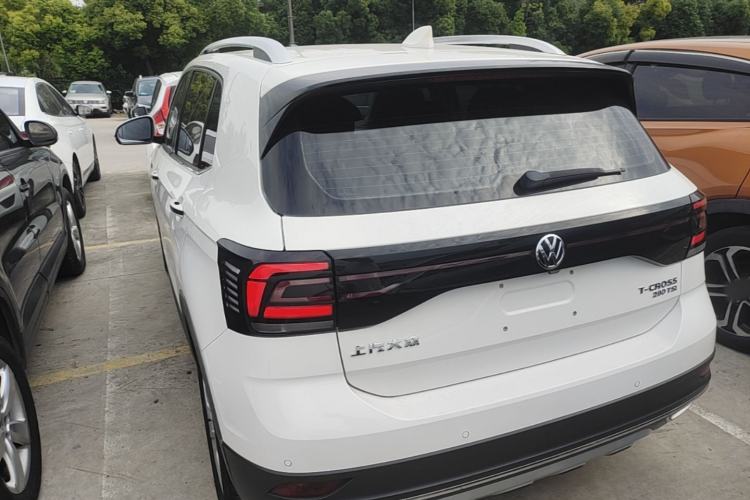 Used Volkswagen T-Cross 2020 280TSI DSG Comfort Edition Exterior 2