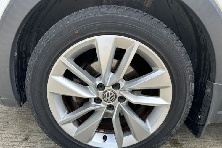 Used Volkswagen T-Cross 2020 280TSI DSG Comfort Edition Exterior 2