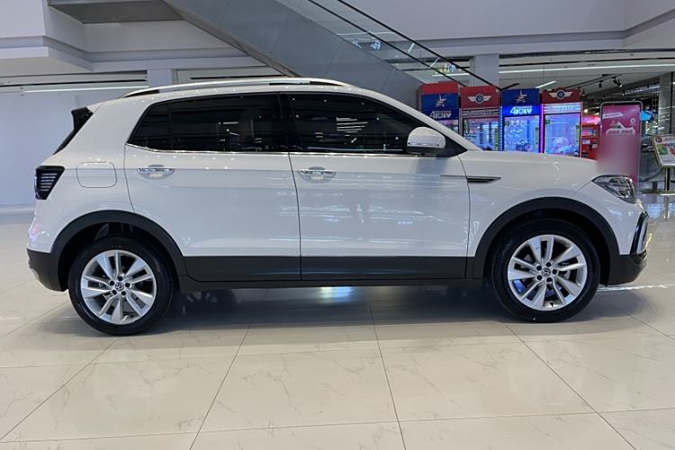 Used Volkswagen T-Cross 2020 280TSI DSG Comfort Edition Exterior 2
