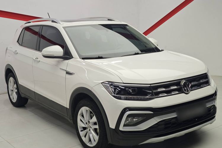 Used Volkswagen T-Cross 2020 1.5L Automatic Comfort Edition Exterior 2