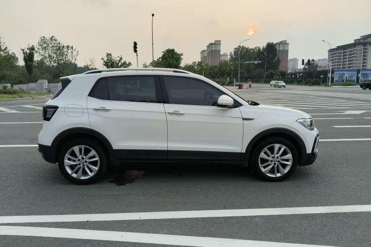 Used Volkswagen T-Cross 2020 280TSI DSG Comfort Edition Exterior 2