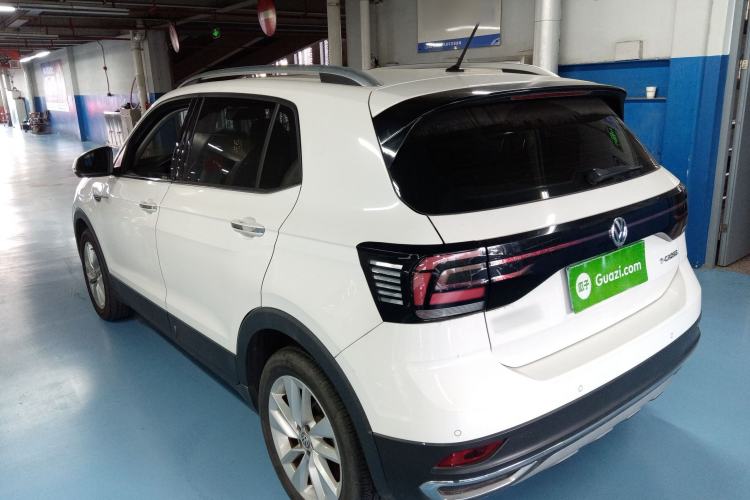 Used Volkswagen T-Cross 2020 1.5L Automatic Comfort Edition Exterior 2