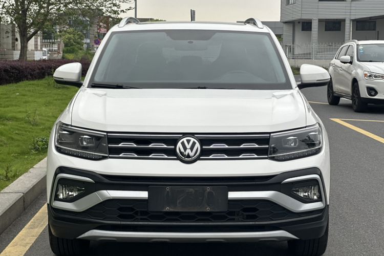 Used Volkswagen T-Cross 2020 280TSI DSG Comfort Edition Exterior 2