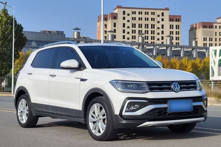 Used Volkswagen T-Cross 2020 280TSI DSG Comfort Edition Exterior 2