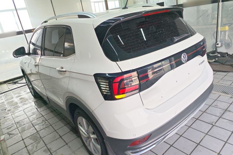 Used Volkswagen T-Cross 2020 1.5L Automatic Comfort Edition Exterior 2