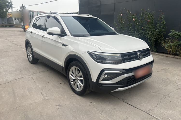 Used Volkswagen T-Cross 2020 1.5L Automatic Comfort Edition Exterior 2