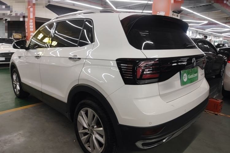 Used Volkswagen T-Cross 2020 1.5L Automatic Comfort Edition Exterior 2