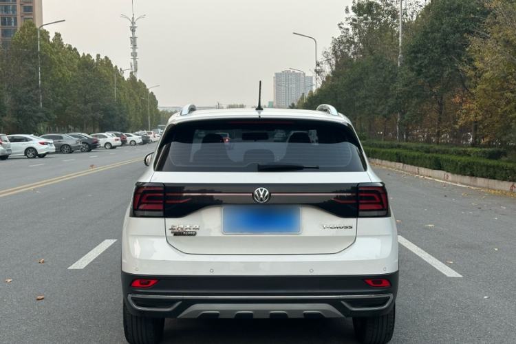 Used Volkswagen T-Cross 2020 1.5L Automatic Comfort Edition Exterior 3