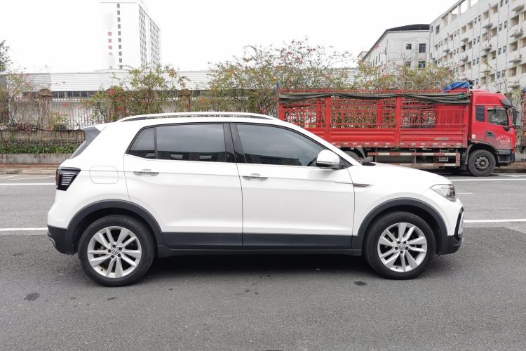 Used Volkswagen T-Cross 2020 1.5L Automatic Comfort Edition Exterior 3