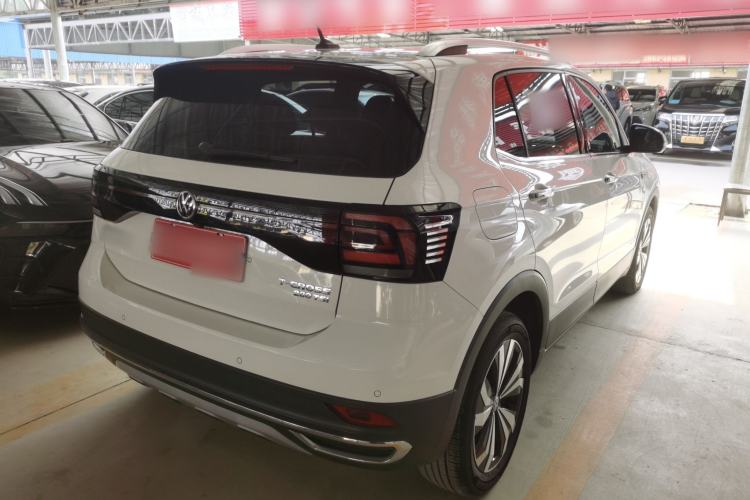 Used Volkswagen T-Cross 2020 280TSI DSG Luxury Edition Exterior 3