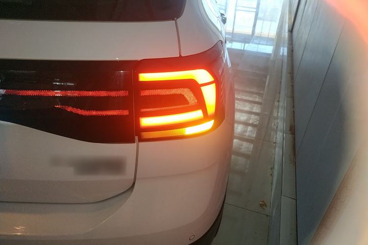 Used Volkswagen T-Cross 2020 280TSI DSG Luxury Edition Exterior 3
