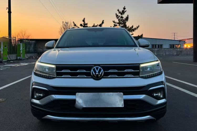Used Volkswagen T-Cross 2020 1.5L Automatic Comfort Edition Exterior 3