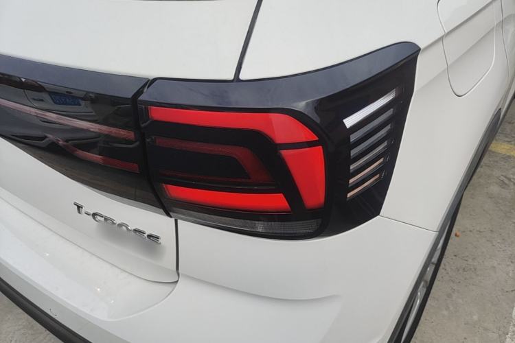 Used Volkswagen T-Cross 2020 280TSI DSG Comfort Edition Exterior 3