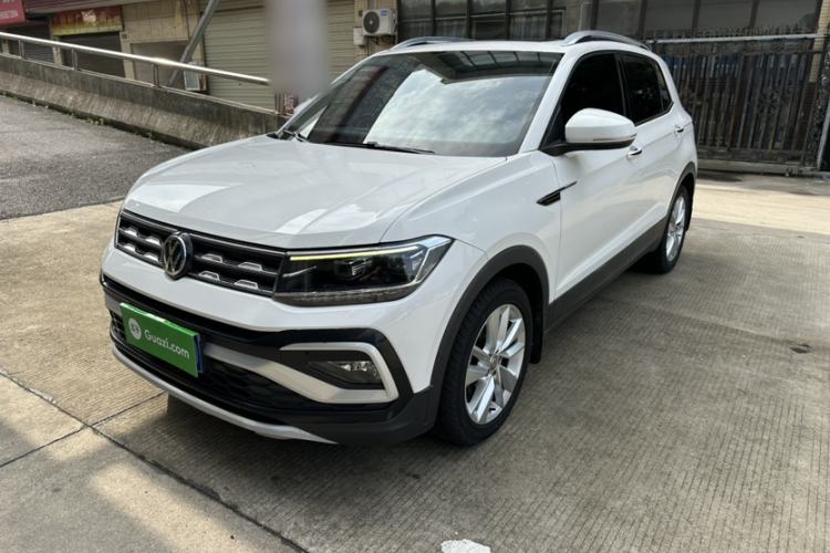 Used Volkswagen T-Cross 2020 280TSI DSG Comfort Edition Exterior 3