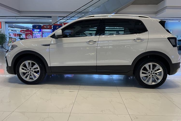 Used Volkswagen T-Cross 2020 280TSI DSG Comfort Edition Exterior 3