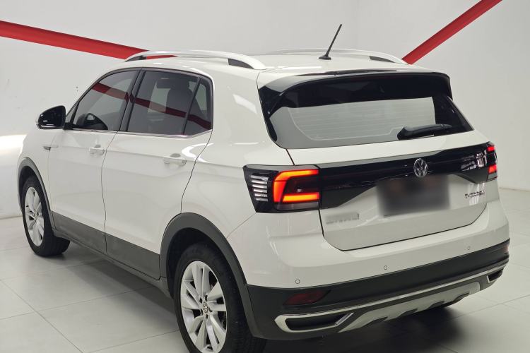 Used Volkswagen T-Cross 2020 1.5L Automatic Comfort Edition Exterior 3