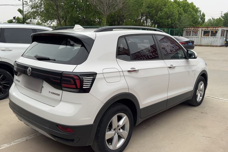 Used Volkswagen T-Cross 2020 1.5L Automatic Fashion Edition Exterior 3
