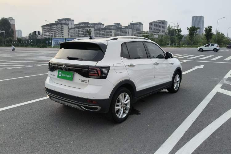 Used Volkswagen T-Cross 2020 280TSI DSG Comfort Edition Exterior 3