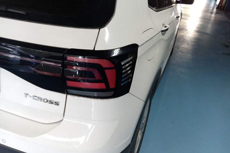 Used Volkswagen T-Cross 2020 1.5L Automatic Comfort Edition Exterior 3