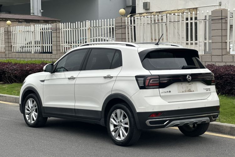 Used Volkswagen T-Cross 2020 280TSI DSG Comfort Edition Exterior 3