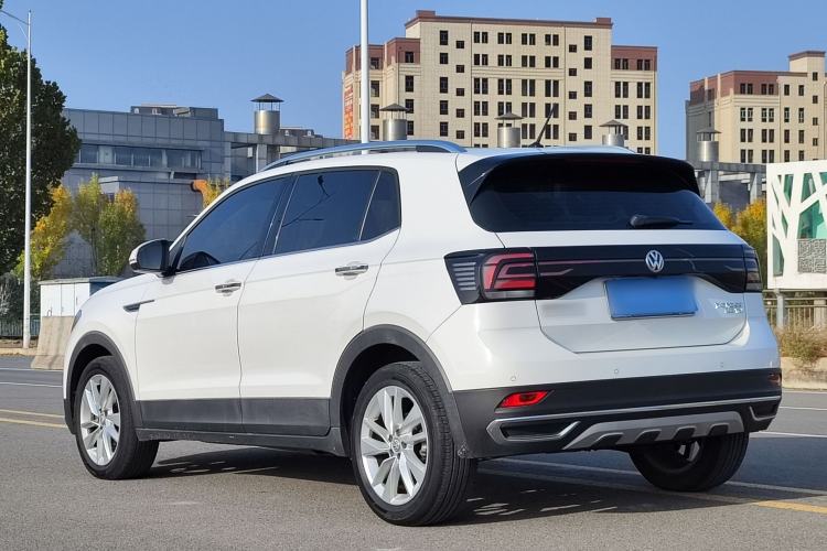 Used Volkswagen T-Cross 2020 280TSI DSG Comfort Edition Exterior 3
