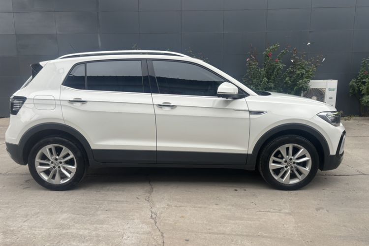 Used Volkswagen T-Cross 2020 1.5L Automatic Comfort Edition Exterior 3