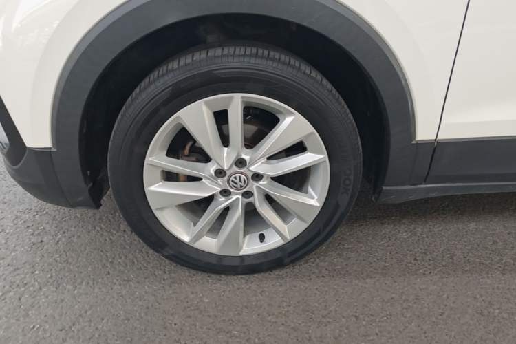 Used Volkswagen T-Cross 2020 280TSI DSG Comfort Edition Exterior 4