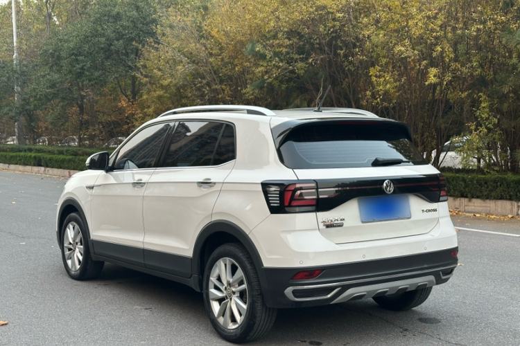 Used Volkswagen T-Cross 2020 1.5L Automatic Comfort Edition Exterior 4