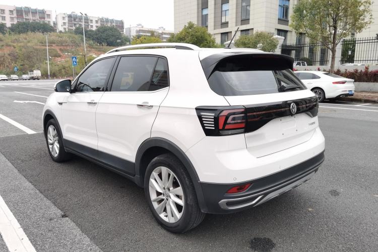 Used Volkswagen T-Cross 2020 1.5L Automatic Comfort Edition Exterior 4