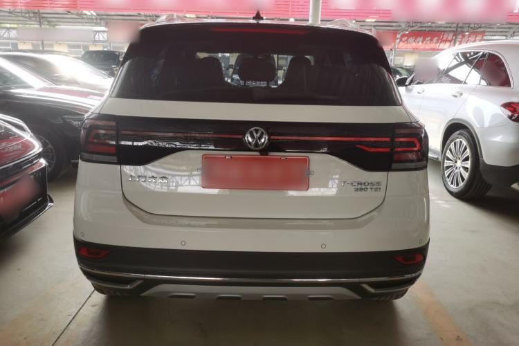 Used Volkswagen T-Cross 2020 280TSI DSG Luxury Edition Exterior 4
