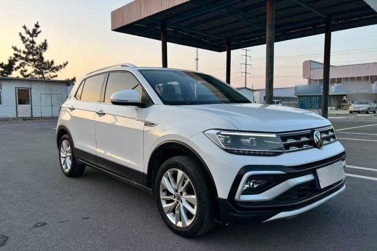 Used Volkswagen T-Cross 2020 1.5L Automatic Comfort Edition Exterior 4