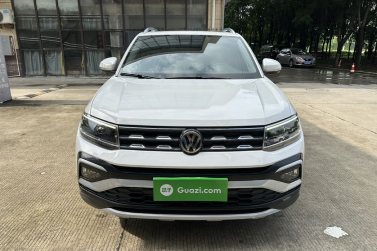 Used Volkswagen T-Cross 2020 280TSI DSG Comfort Edition Exterior 4