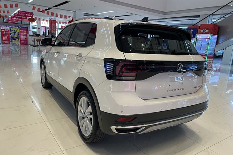 Used Volkswagen T-Cross 2020 280TSI DSG Comfort Edition Exterior 4