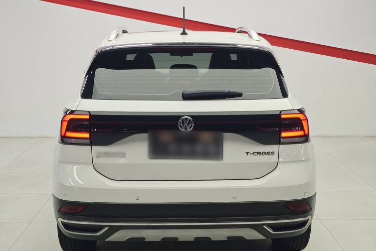 Used Volkswagen T-Cross 2020 1.5L Automatic Comfort Edition Exterior 4