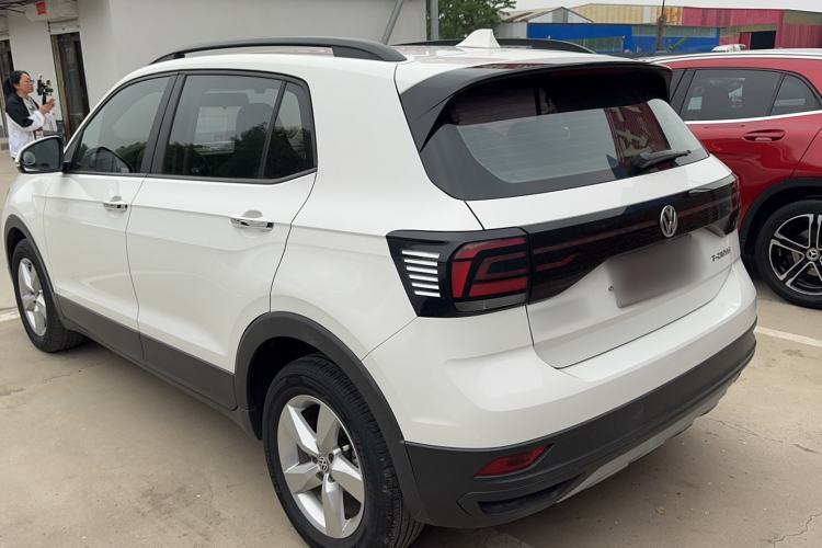 Used Volkswagen T-Cross 2020 1.5L Automatic Fashion Edition Exterior 4
