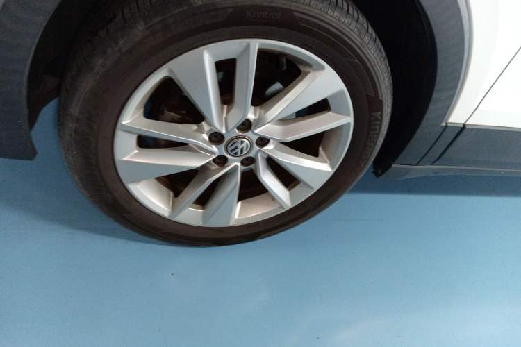 Used Volkswagen T-Cross 2020 1.5L Automatic Comfort Edition Exterior 4