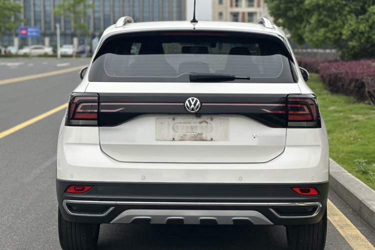 Used Volkswagen T-Cross 2020 280TSI DSG Comfort Edition Exterior 4