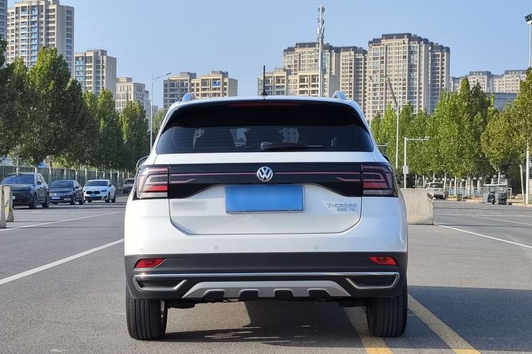 Used Volkswagen T-Cross 2020 280TSI DSG Comfort Edition Exterior 4