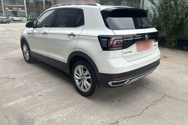 Used Volkswagen T-Cross 2020 1.5L Automatic Comfort Edition Exterior 4