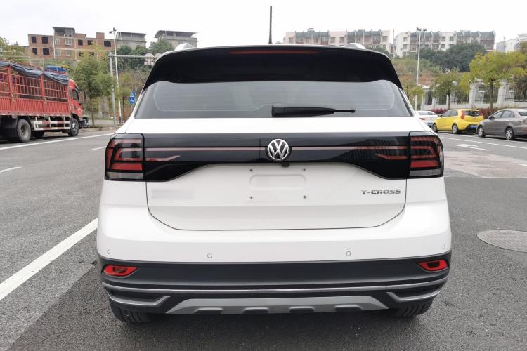 Used Volkswagen T-Cross 2020 1.5L Automatic Comfort Edition Exterior 5