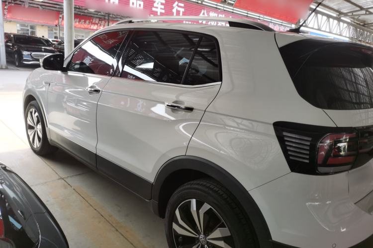Used Volkswagen T-Cross 2020 280TSI DSG Luxury Edition Exterior 5
