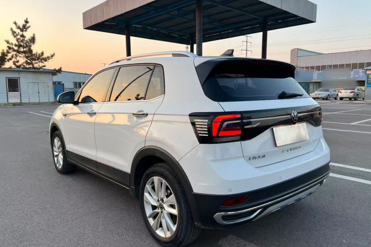 Used Volkswagen T-Cross 2020 1.5L Automatic Comfort Edition Exterior 5