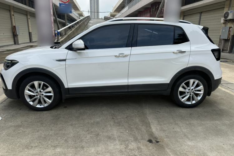 Used Volkswagen T-Cross 2020 280TSI DSG Comfort Edition Exterior 5