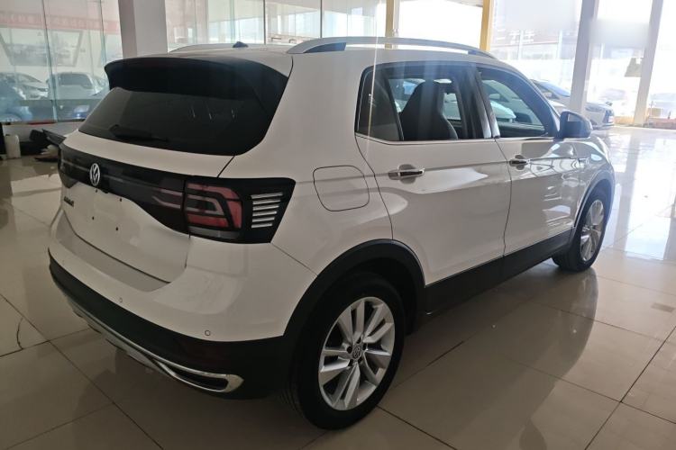 Used Volkswagen T-Cross 2020 280TSI DSG Comfort Edition Exterior 5