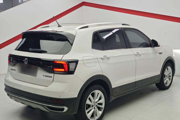 Used Volkswagen T-Cross 2020 1.5L Automatic Comfort Edition Exterior 5