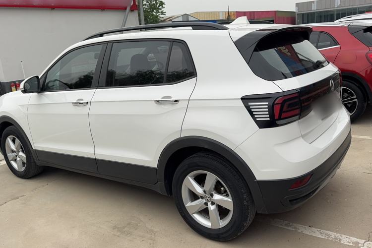 Used Volkswagen T-Cross 2020 1.5L Automatic Fashion Edition Exterior 5